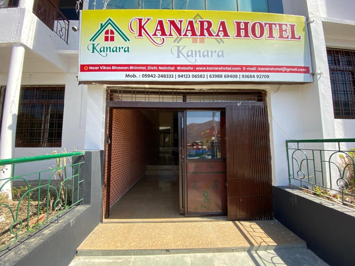 Kanara Hotel Bhīm Tāl Exterior foto