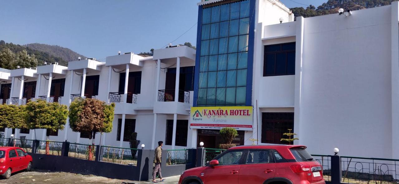 Kanara Hotel Bhīm Tāl Exterior foto