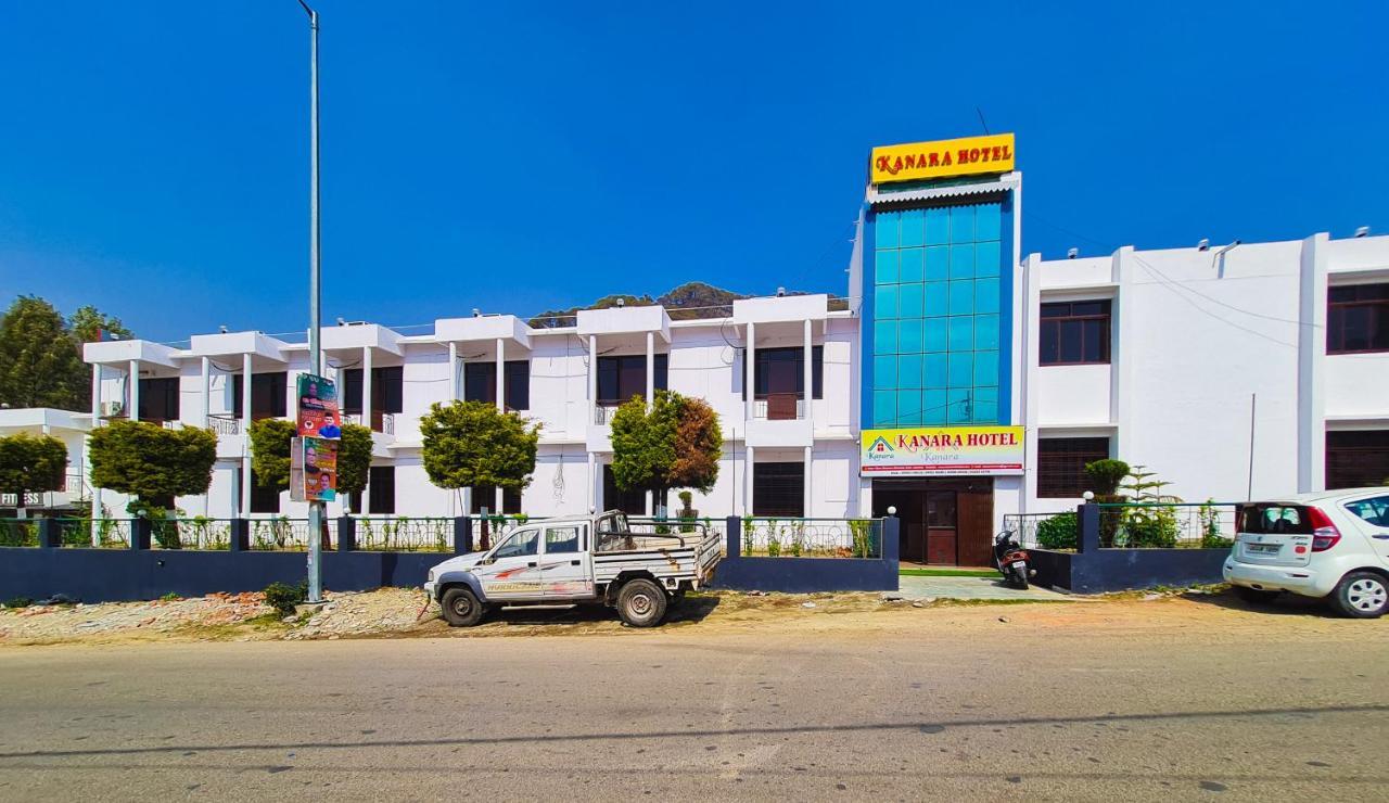 Kanara Hotel Bhīm Tāl Exterior foto