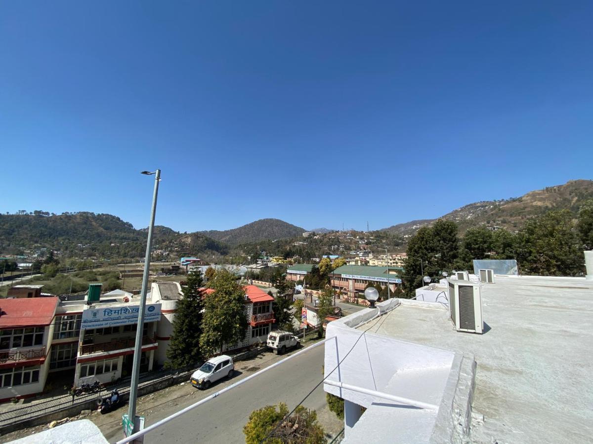 Kanara Hotel Bhīm Tāl Exterior foto