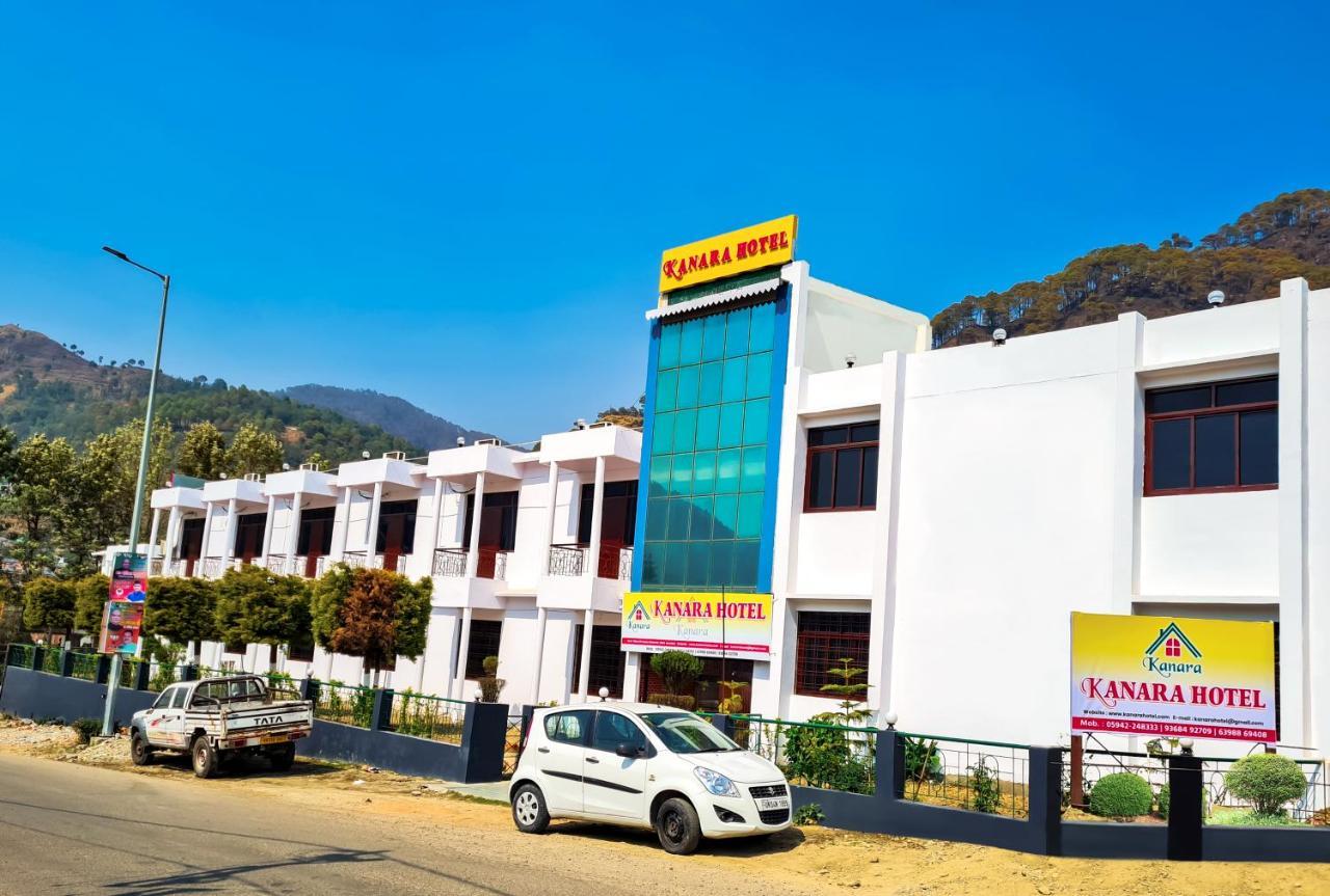 Kanara Hotel Bhīm Tāl Exterior foto