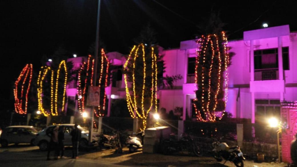 Kanara Hotel Bhīm Tāl Exterior foto
