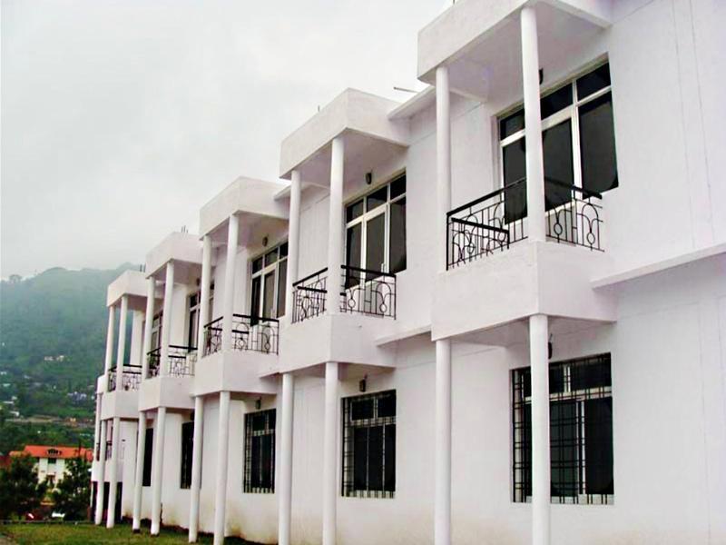 Kanara Hotel Bhīm Tāl Exterior foto