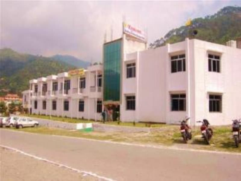 Kanara Hotel Bhīm Tāl Exterior foto
