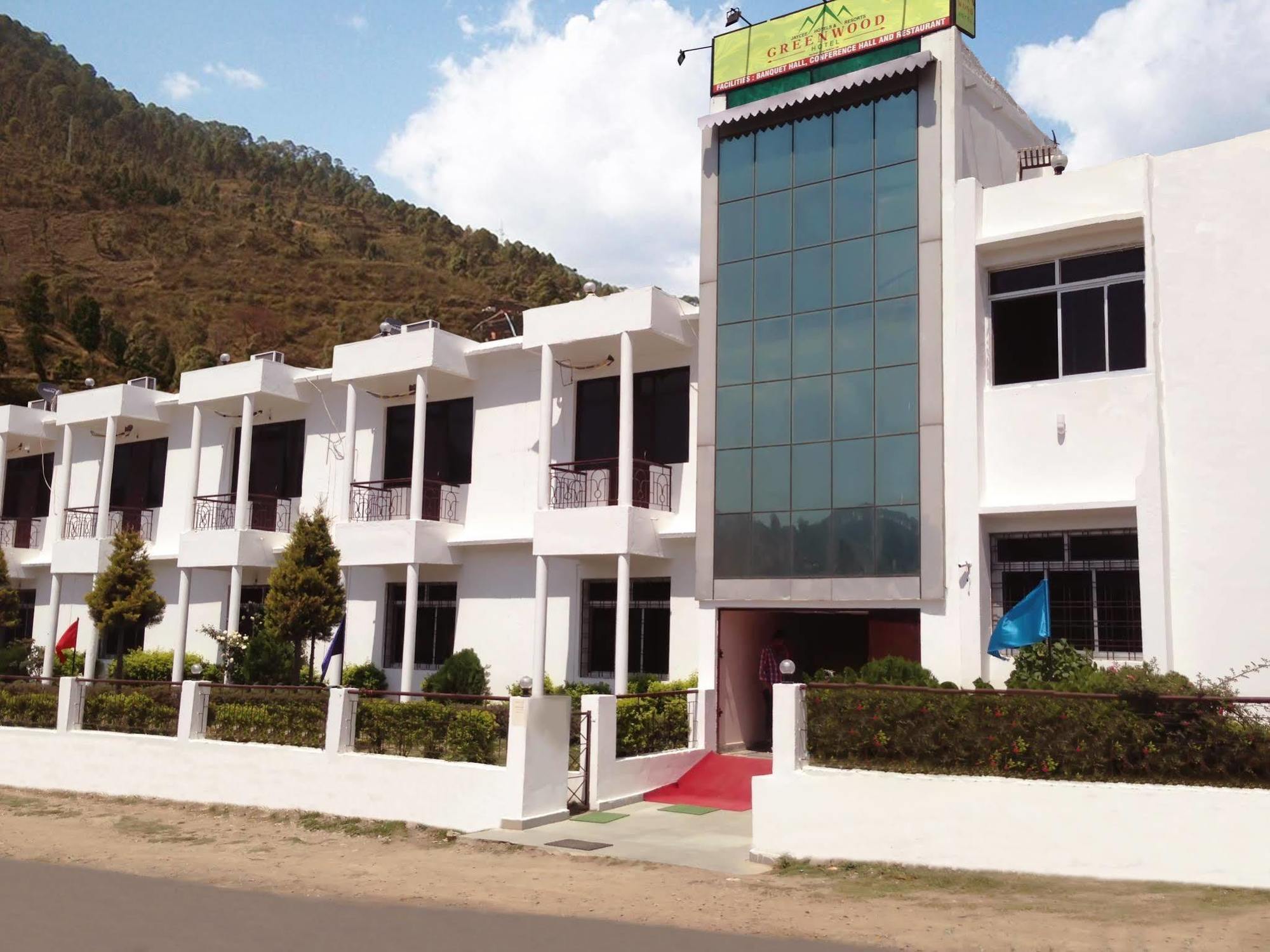 Kanara Hotel Bhīm Tāl Exterior foto
